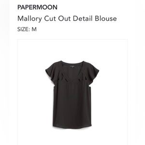 Stitch Fix Papermoon blouse